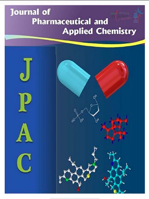 Journal of Pharmaceutical and Applied Chemistry